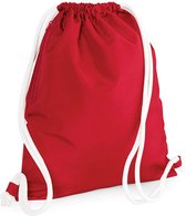 Icon Gymsac Sporttas BagBase - 11 Liter Classic Red