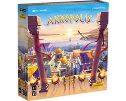 Geronimo Games - Akropolis - Familiespel - Behendigheidsspel - 2-4 spelers - Vanaf 8 jaar
