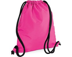 Icon Gymsac Sporttas BagBase - 11 Liter Fuchsia