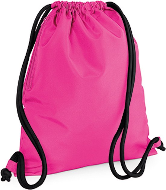 Icon Gymsac Sporttas BagBase - 11 Liter Fuchsia