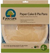 If You Care - Taartvorm Cake en Pie - 4 stuks - 20 cm - FSC ongebleekt