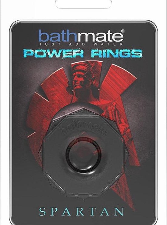Bathmate Power Ring Spartan - zwart