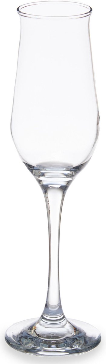 Pasabahce Prosecco/Champagneglazen - glas - set 6x stuks - 190 ml