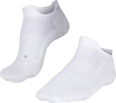 FALKE GO5 Invisible golf sokken anti blaren, medium padding ademend sneldrogend sportsokken heren wit - Maat 42-43