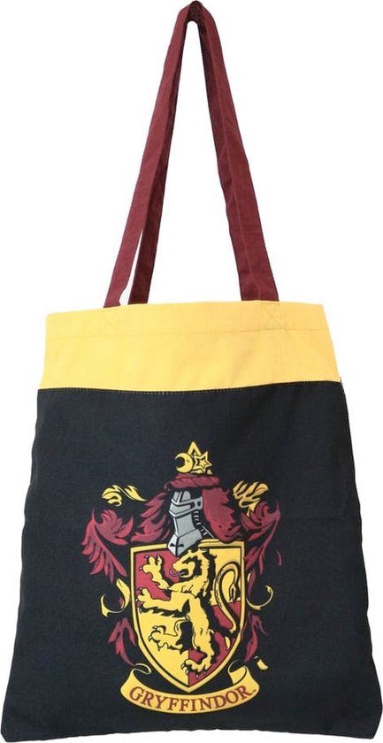 Groovy Harry Potter - Gryffindor Schoudertas/Shopper - Multicolours