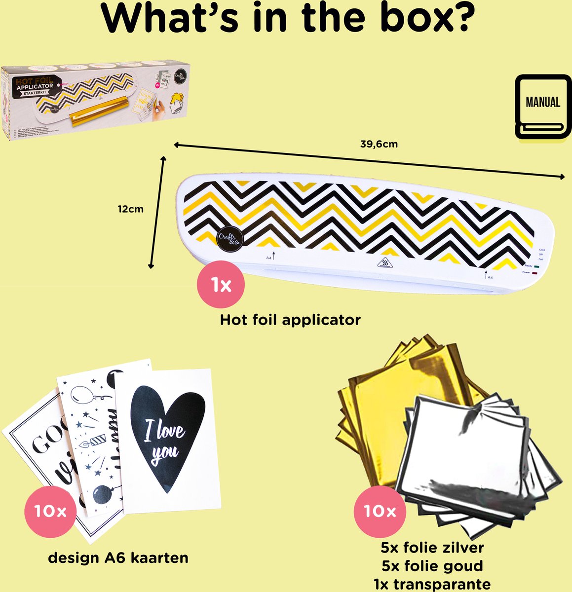 Décopatch Hot-Foil Papier Eisbär | VBS Hobby Bastelshop