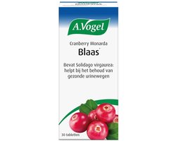 A.Vogel Cranberry Monarda Comp 30