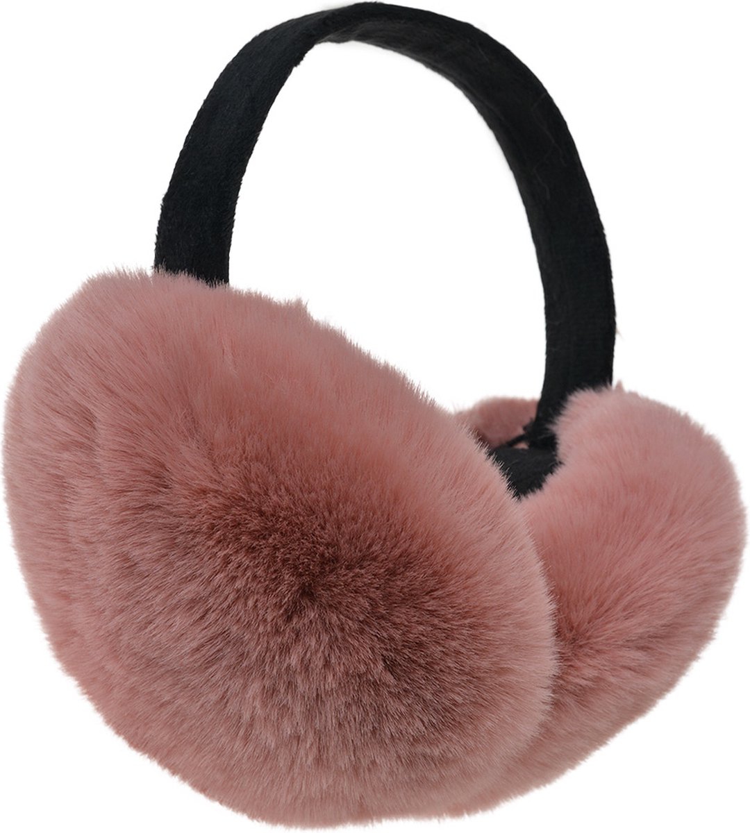 Juleeze Oorwarmers Roze Polyester
