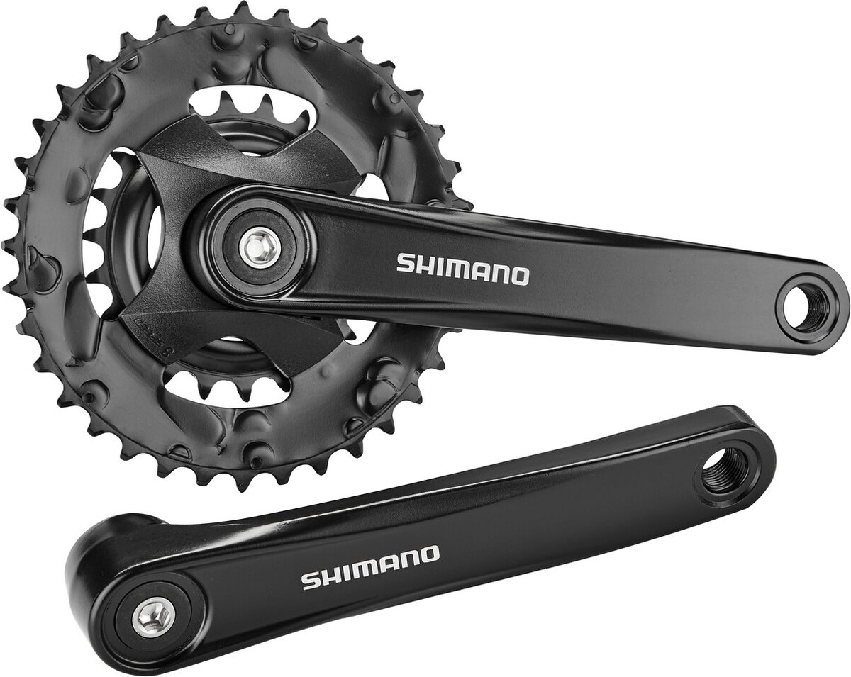 Shimano Crankset Shimano FC-M315-B2 Crankset 170mm 7/8-Speed