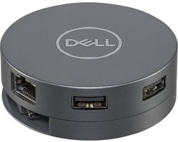 Dell 7-in-1 USB-C multiport-adapter – DA310 – USB-C 90w – RJ45 – HDMI – VGA – DisplayPort – USB-hub