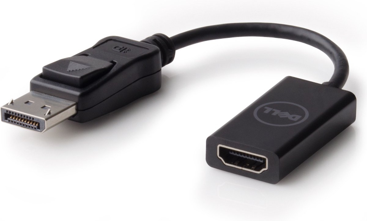DELL DANAUBC087 video kabel adapter 0,2 m DisplayPort HDMI Zwart