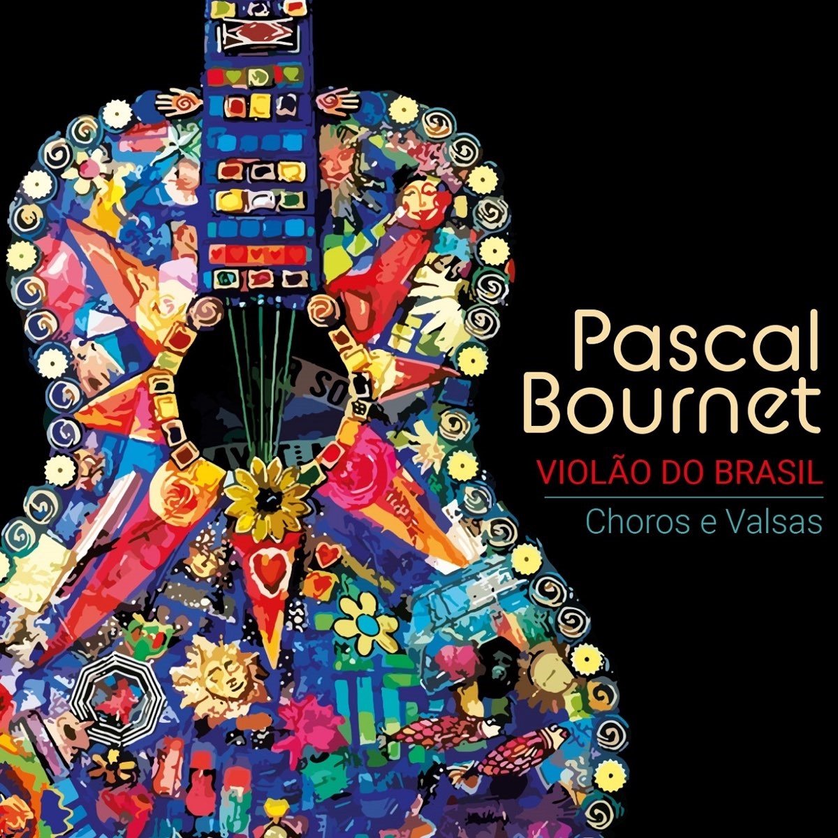 Pascal Bournet - Violão Do Brasil (CD)