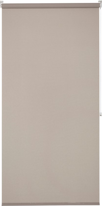 INSPIRE - zijrolgordijn zonwering - B.75 x 250 cm - PEBBLE - beige - raamgordijn