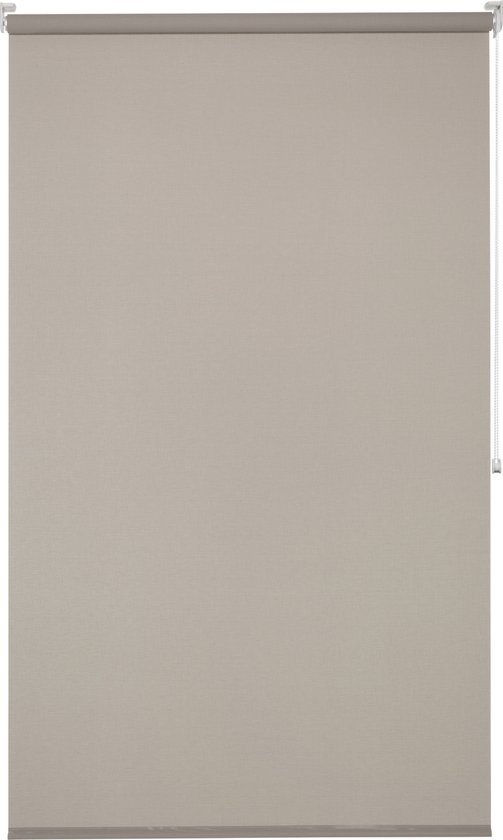 INSPIRE - zijrolgordijn zonwering - B.90 x 250 cm - PEBBLE - beige - raamgordijn