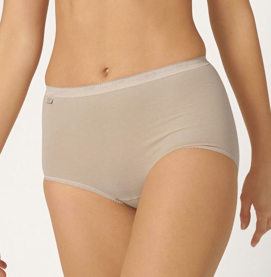 Sloggi Women Basic+ Maxi (4-pack) - dames slip - beige