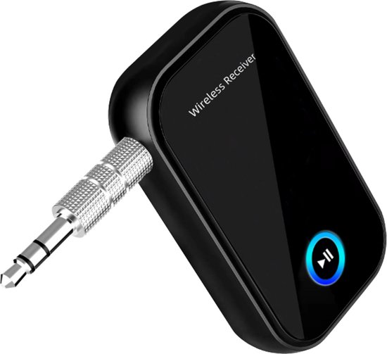 DirectGoods Bluetooth Receiver – Bluetooth Ontvanger – Bluetooth Aux - Bluetooth Aux - Bluetooth usb - Spraakassistent knop