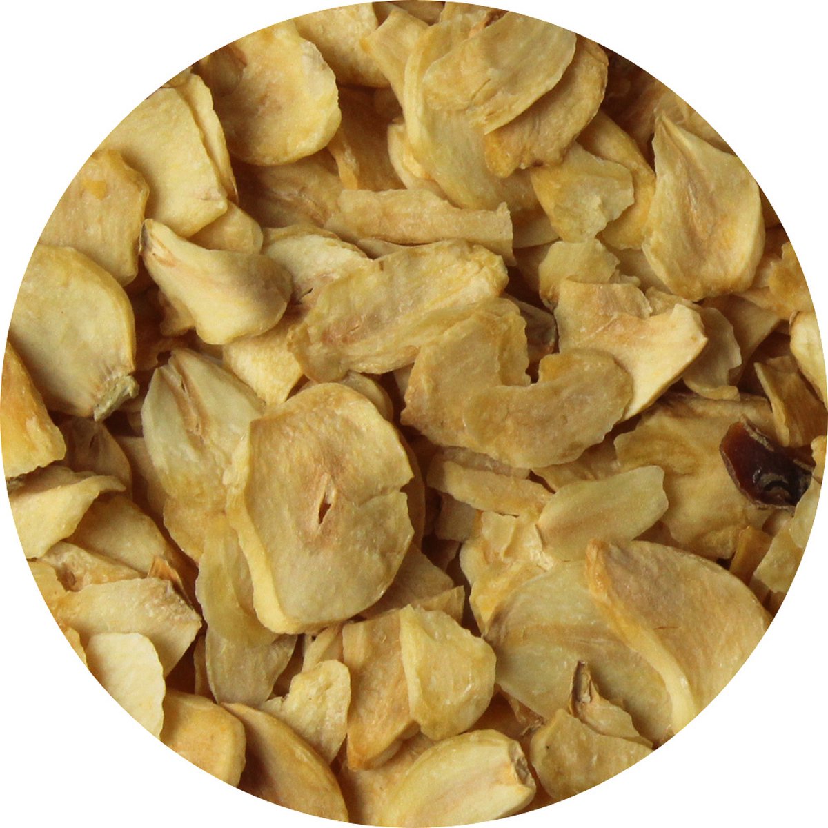 Goedkoopste Van Beekum Specerijen - Knoflook Vlokken - 15 KG - Zak (bulk verpakking