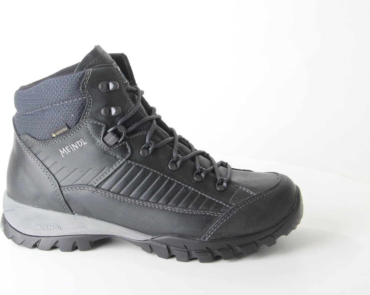 Meindl Sarn Mid GTX Wandelschoen Heren waterdichte mid wandelschoenen Anthrazit Marine Antraciet