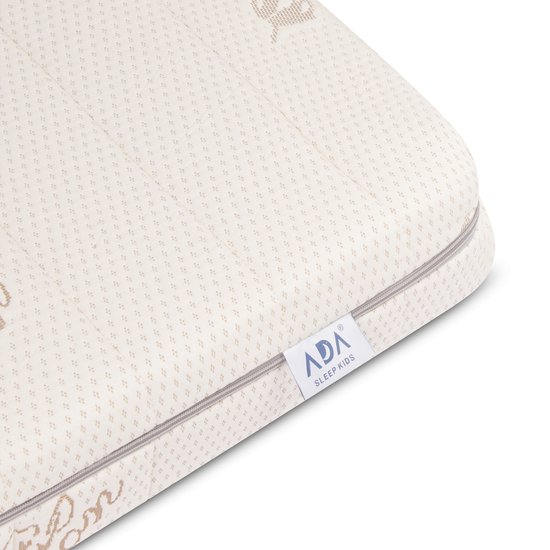 Matelas enfant Princess HR40 Cold foam -70x140 x14-cm - Housse lavable  anti-allergique