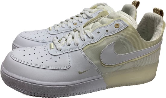 Nike - Air force 1 React - Baskets pour femmes - Unisexe - Wit - Taille 47  | bol.com