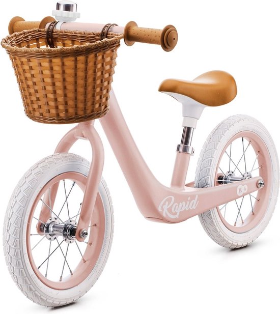 Kinderkraft Loopfiets Balance Bike Rapid Pink