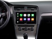 Navigatie Volkswagen Golf7 MK7 10,1" Android 13 Touchscreen usb draadloos carplay en android auto ook geschikt voor iphone