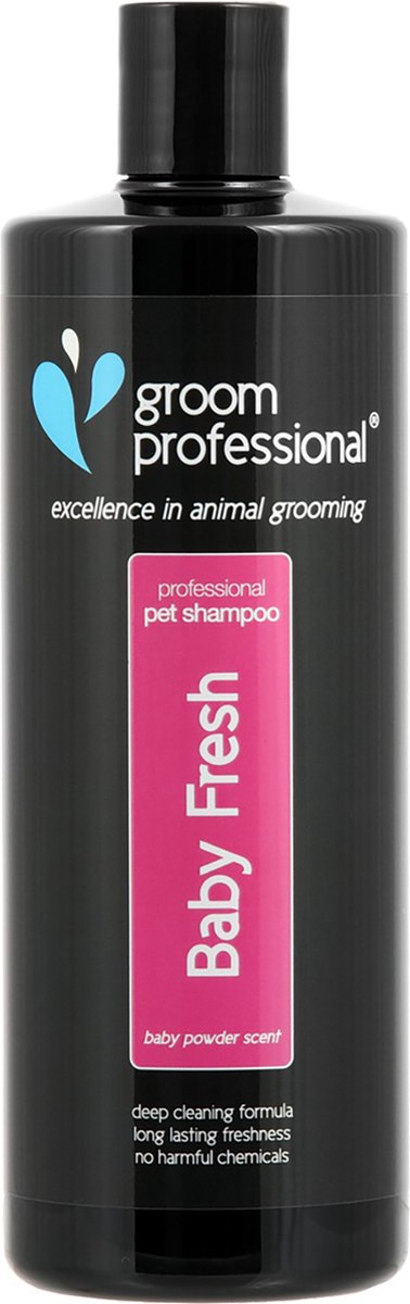 Groom Professional - Baby Fresh Hondenshampoo - 450 ml - Honden Shampoo - Groom Professional