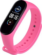 Kiraal Ultra - Smartwatch - Activity Tracker - Temperatuurmeter - Bloeddrukmeter - Hartslagmeter - Stappenteller - Horloge - Heren - Dames - Nederlandse Handleiding - Fel Roze