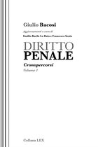 Diritto Penale 1 - DIRITTO PENALE - Cronopercorsi - Volume 1