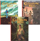 Strippakket Celadon Run (3 Stripboeken)