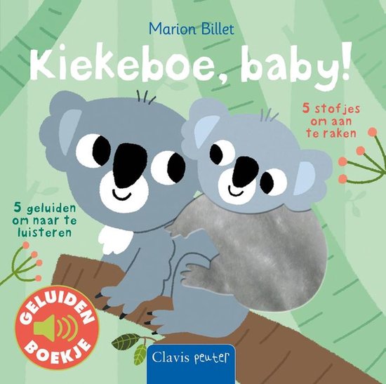 Geluidenboekjes - Kiekeboe, baby!, Marion Billet | 9789044845211 | Boeken |  bol.com