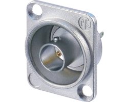 Neutrik NBB75DSI NBB75DSI BNC-connector Bus, inbouw verticaal 75 Ω 1 stuk(s)