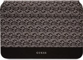 Guess G-Cube Sleeve voor o.a. Apple MacBook (13"/14") - Zwart