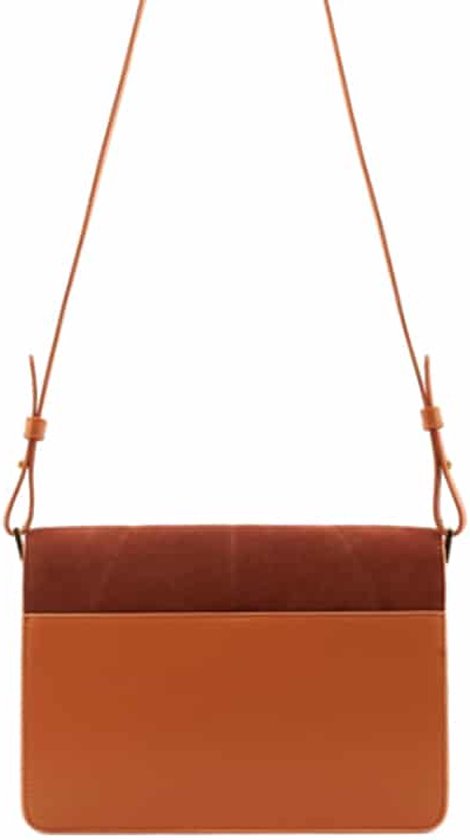 Foto: The sticky sis club satchel la promenade ton sur ton croissant brown