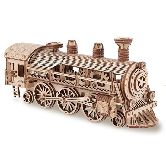 Kits de train en bois