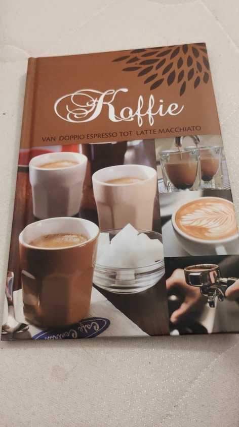 9789059649200 - Koffie (Boek voor in het cadeaupakket)