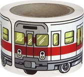 FLUX System - Sticker rol - Milan Metro - 200 stuks