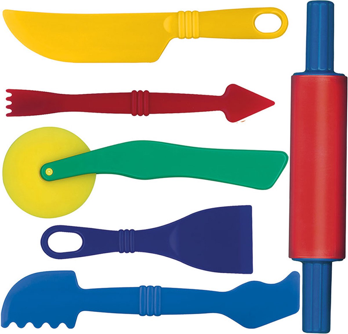 Gowi Modelling Tools - 6 pieces