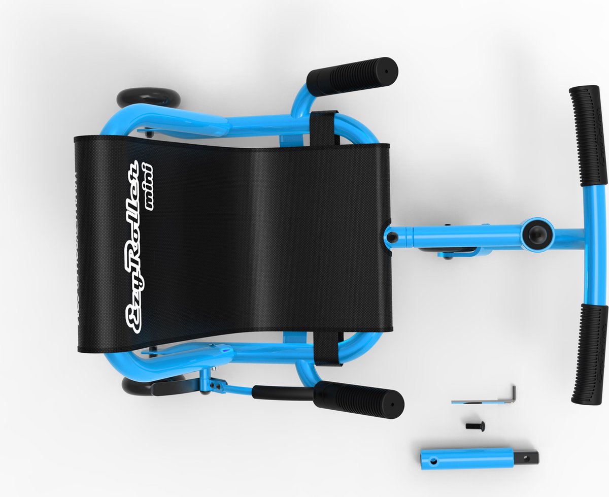 EzyRoller Mini skelter - Waveroller voor kinderen 2 tot 4 jaar - 78 tot 100 cm - Verstelbare driewieler - Blauw — afbeelding 2