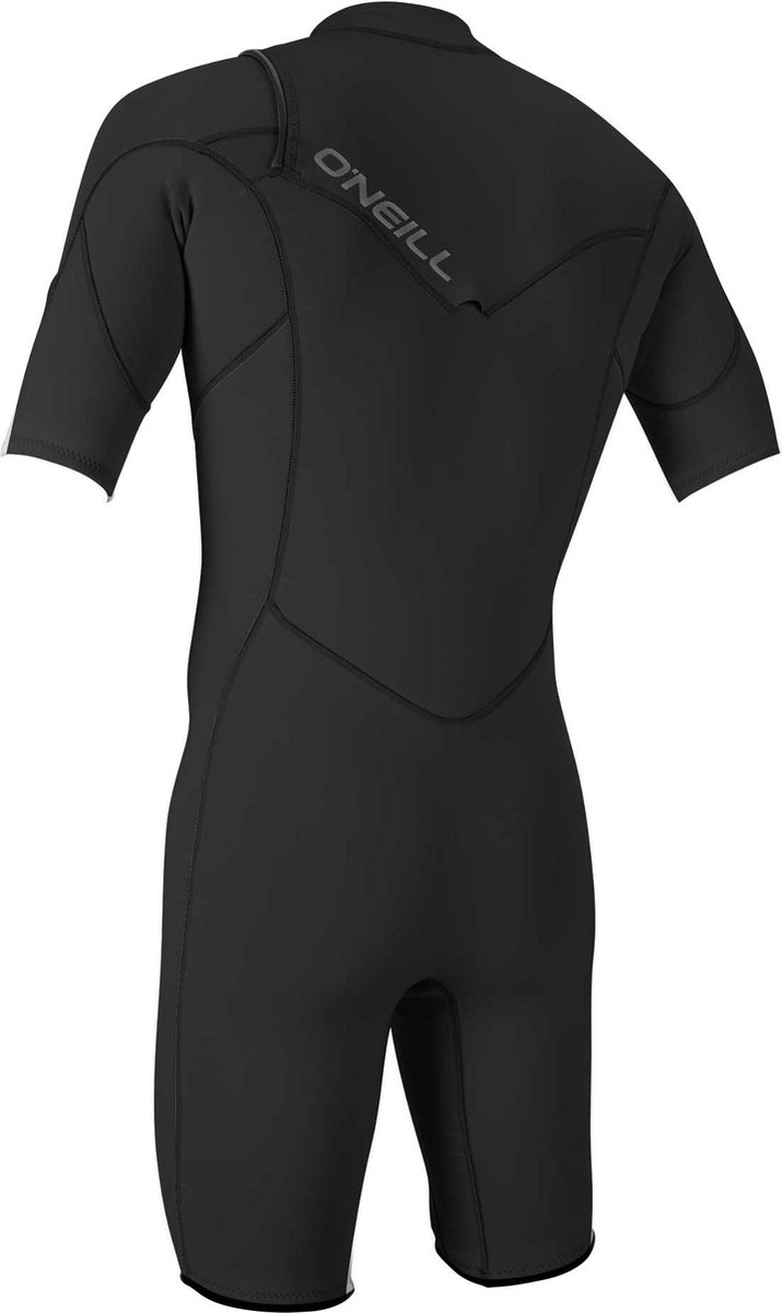 2025 O'Neill Heren Hammer 2mm Borst Ritssluiting Shorty Wetsuit -
