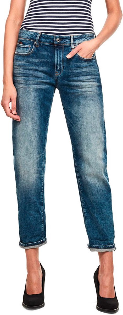 G-STAR Kate Boyfriend Jeans - Dames - Vintage Azure - W34 X L34 | bol.com