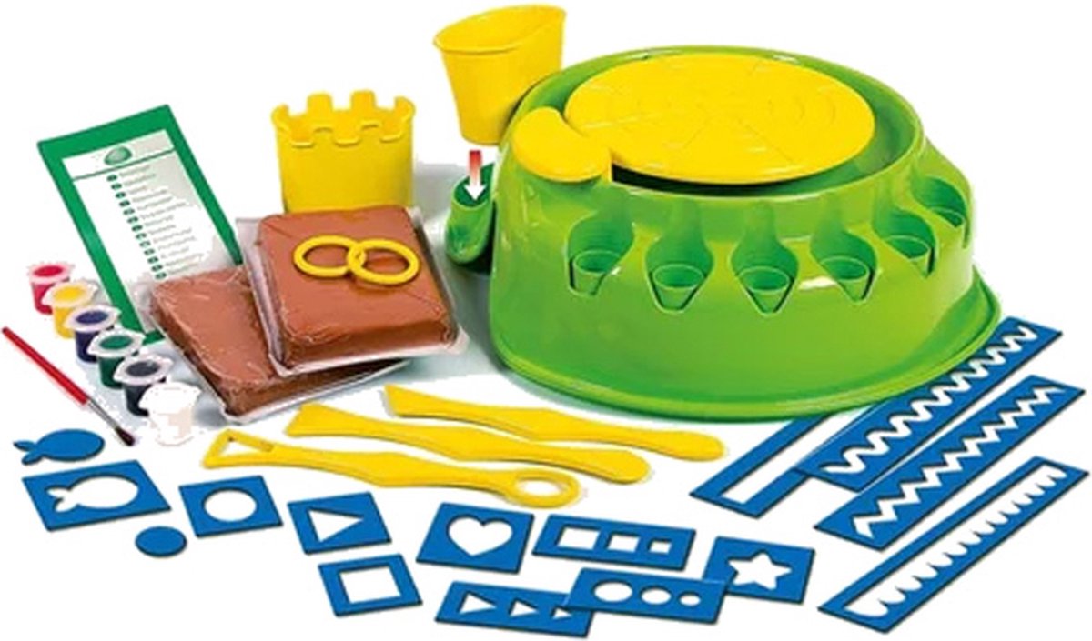 Klei gereedschap set - Diverse tools voor klei en boetseren Klei gereedschap set - Diverse tools voor klei en boetseren