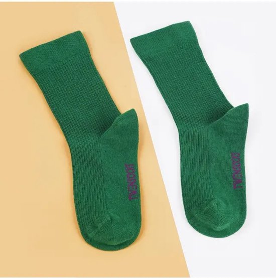 Twensocks 80% seacell - 3 paires - Chaussettes homme tricotées - Toutes tailles - Femme et Homme - Algues bio - Contre les allergies / problèmes de peau - Vert