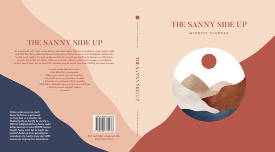 The Sanny Side Up mindset planner