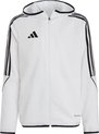 Adidas Tiro23 L Windbreaker Jasje Wit 7-8 Years Jongen