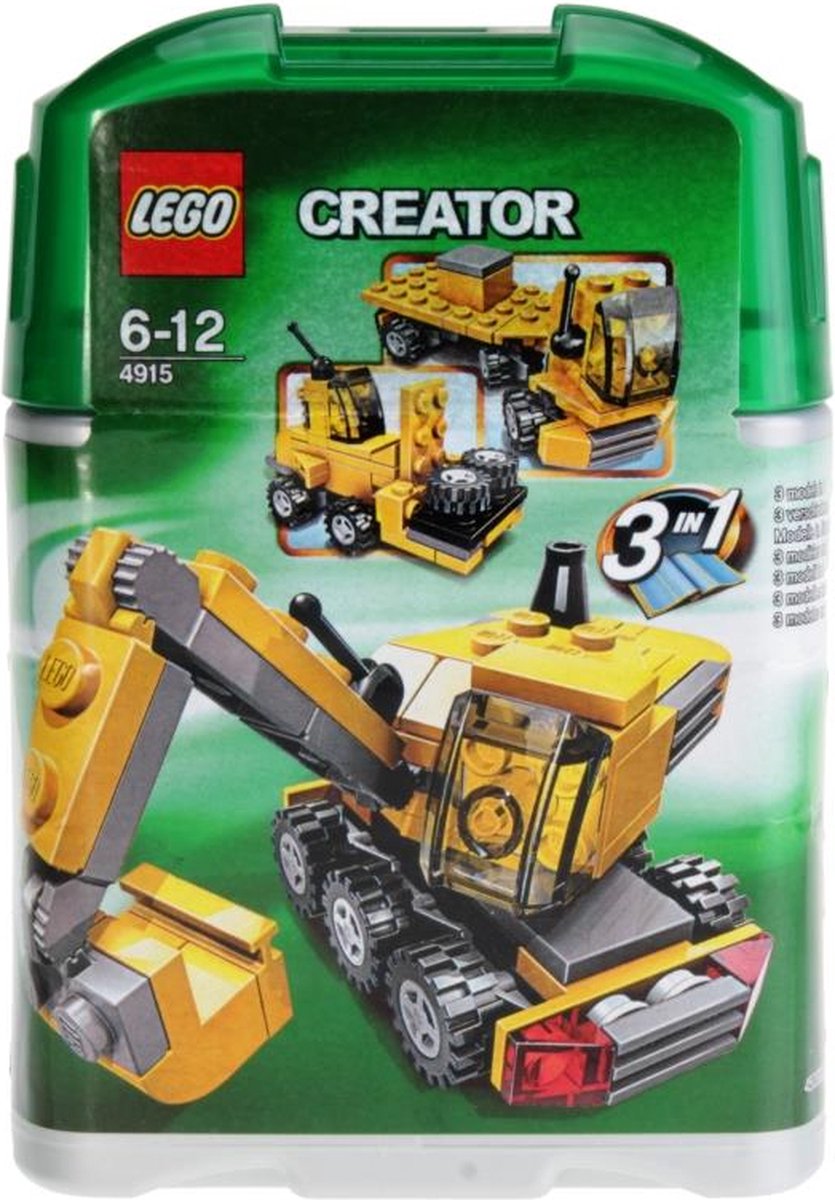 Lego Creator mini bouw 3 - 1 model - 4915 | bol.com