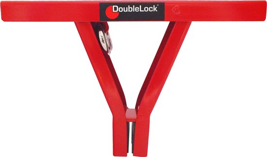 Foto: Doublelock van lock camionette trekhaakslot voor achterdeuren