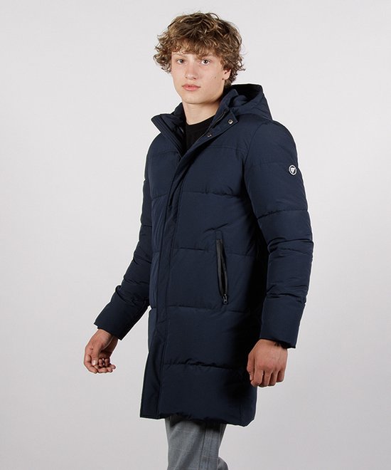 Évoque Parka Winterjas met Fleecevoering – Dik Gevoerd, Water- & Windd