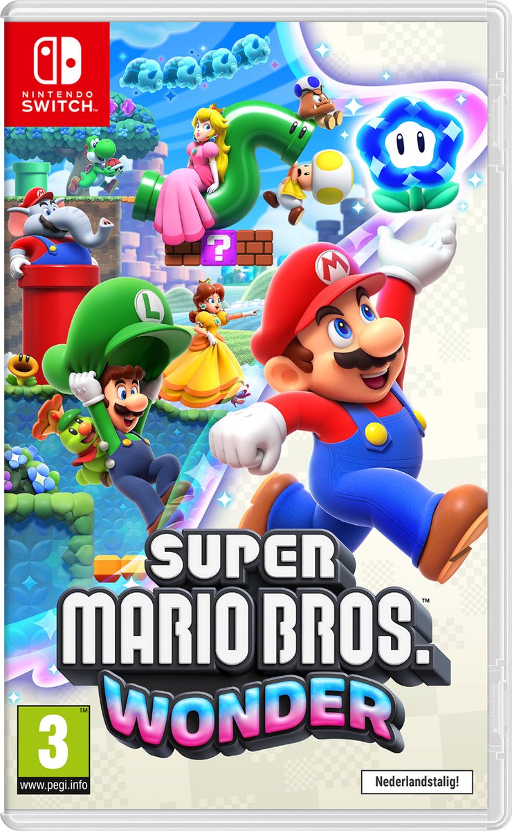 Super Mario Bros. Wonder - Nintendo Switch - Nintendo