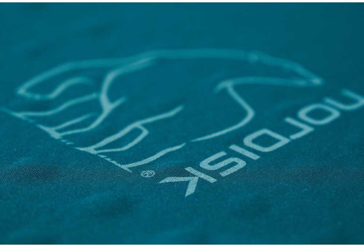 Nordisk Matelas gonflable Alden 5.0 L Bleu L